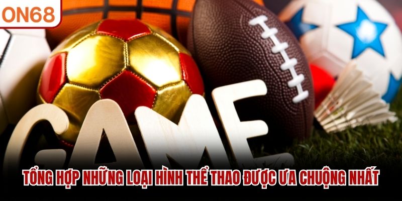 Tổng hợp những loại hình thể thao được ưu chuộng nhất