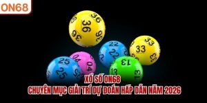Xổ Số ON68